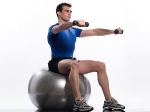 swissball Fitness Fads Come And Go, But The Swiss Ball Is Here To Stay